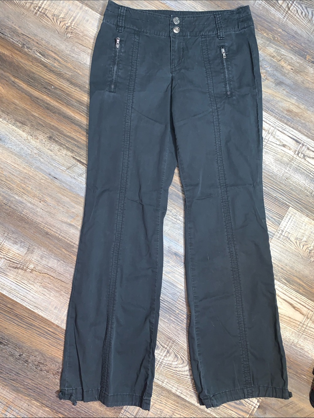 Y2K Express Black Men's Straight-Leg Chinos